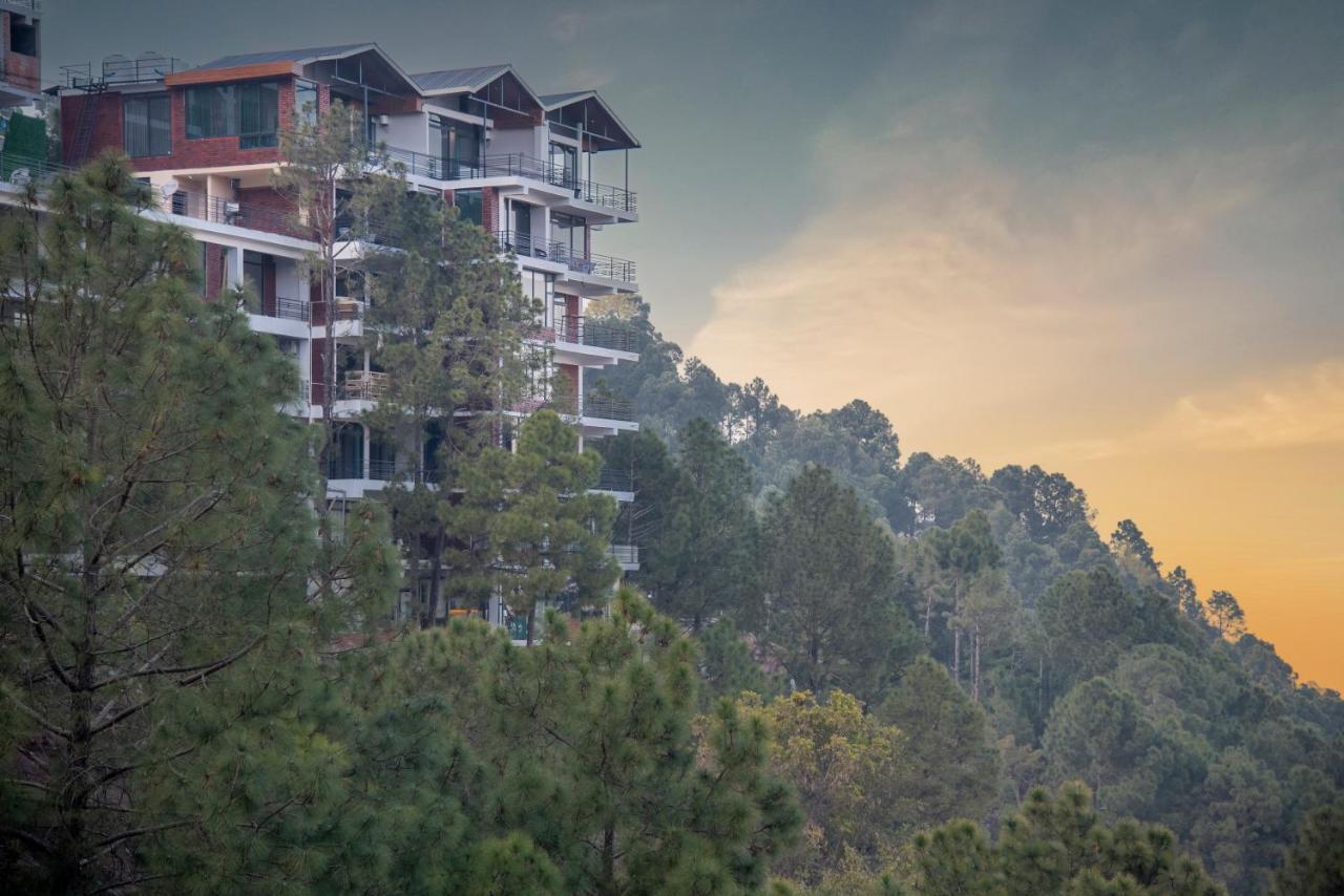 Ferienwohnung Hillcrest Uphills Kasauli Exterior foto