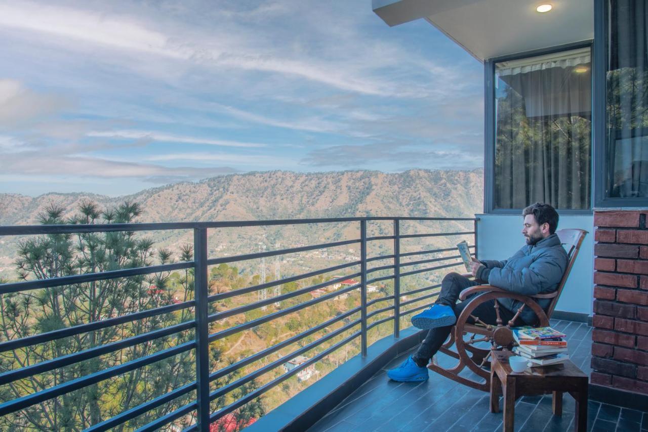 Ferienwohnung Hillcrest Uphills Kasauli Exterior foto