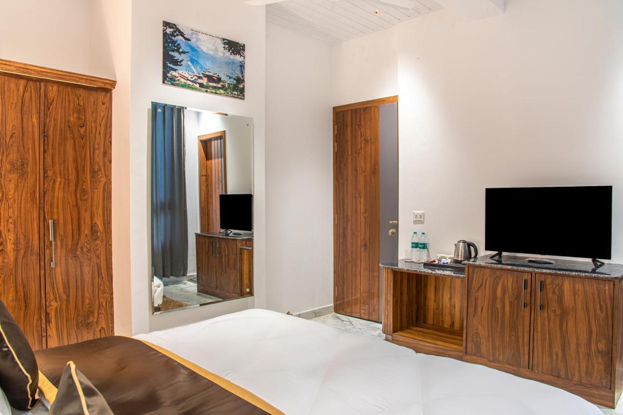 Ferienwohnung Hillcrest Uphills Kasauli Exterior foto