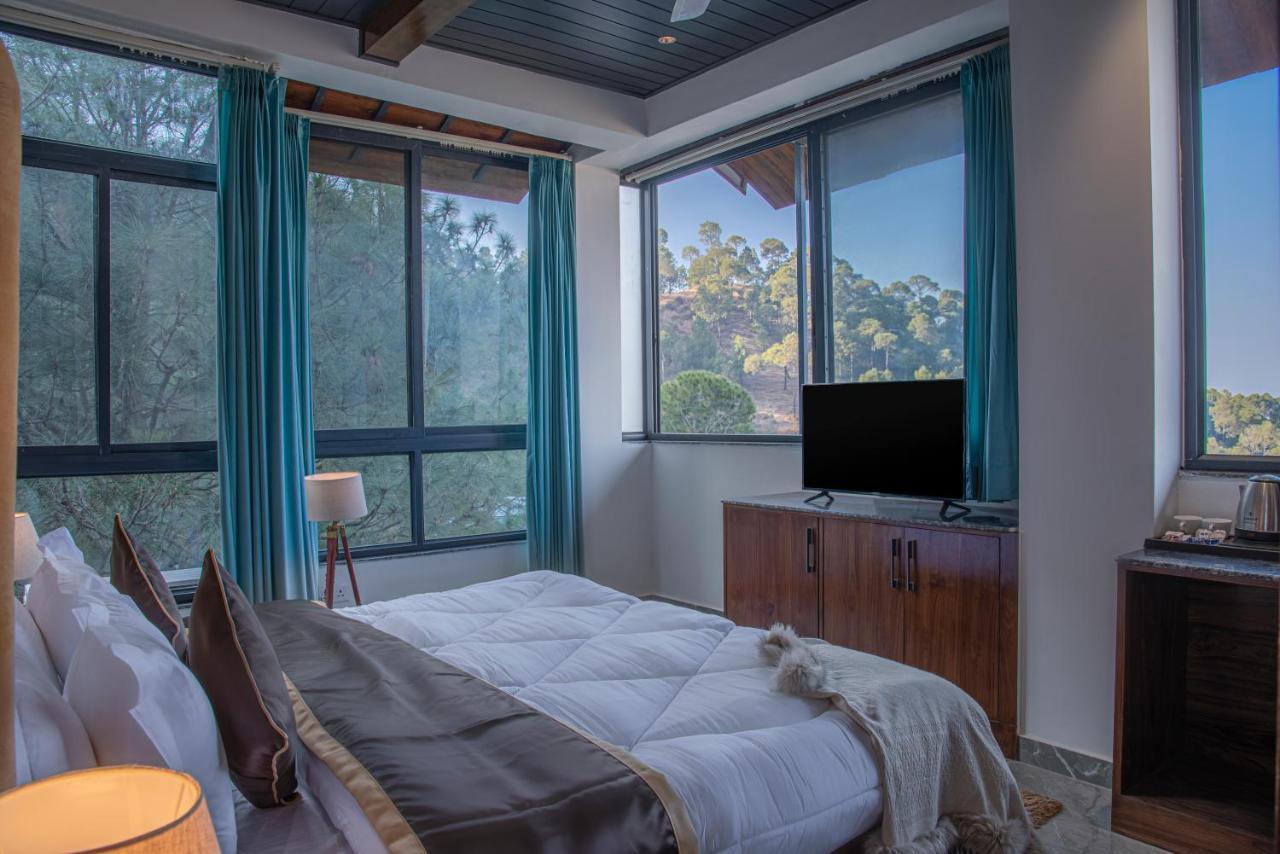 Ferienwohnung Hillcrest Uphills Kasauli Exterior foto