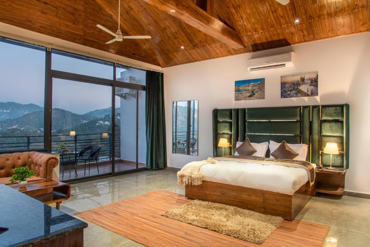 Ferienwohnung Hillcrest Uphills Kasauli Exterior foto
