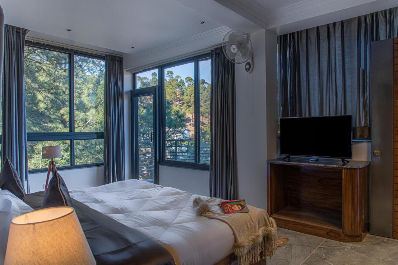Ferienwohnung Hillcrest Uphills Kasauli Exterior foto