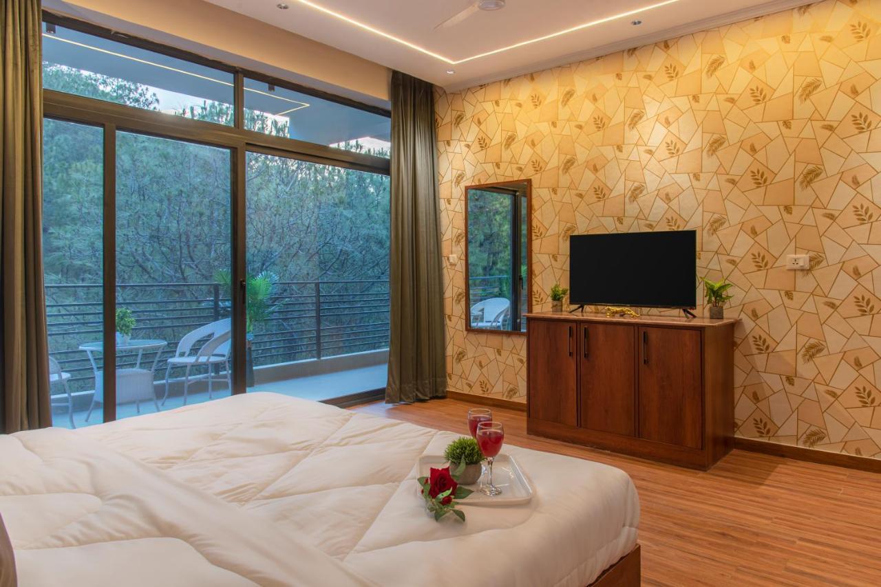 Ferienwohnung Hillcrest Uphills Kasauli Exterior foto