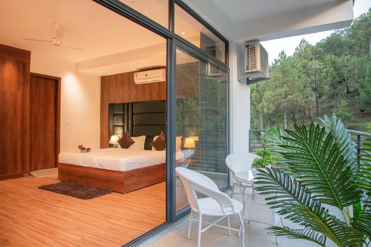 Ferienwohnung Hillcrest Uphills Kasauli Exterior foto