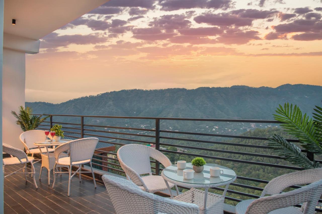 Ferienwohnung Hillcrest Uphills Kasauli Exterior foto
